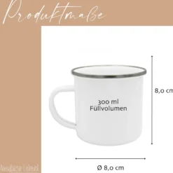 Tasse mit Spruch