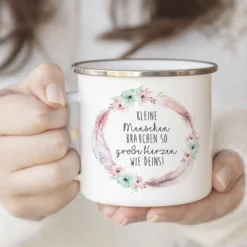 Tasse mit Spruch