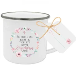 Tasse "So sieht die liebste, tollste, beste Erzieherin aus!" | Originelles Geschenk für die Kindergärtnerin | Perfekt als Dankeschön und zum Abschied aus dem Kindergarten