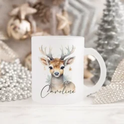 Tasse Weihnachten Personalisiert Glühwein Geschenk Weihnachtspunsch Wichtelgeschenk Nikolaus Glastasse Frau Freundin | Große Motivauswahl