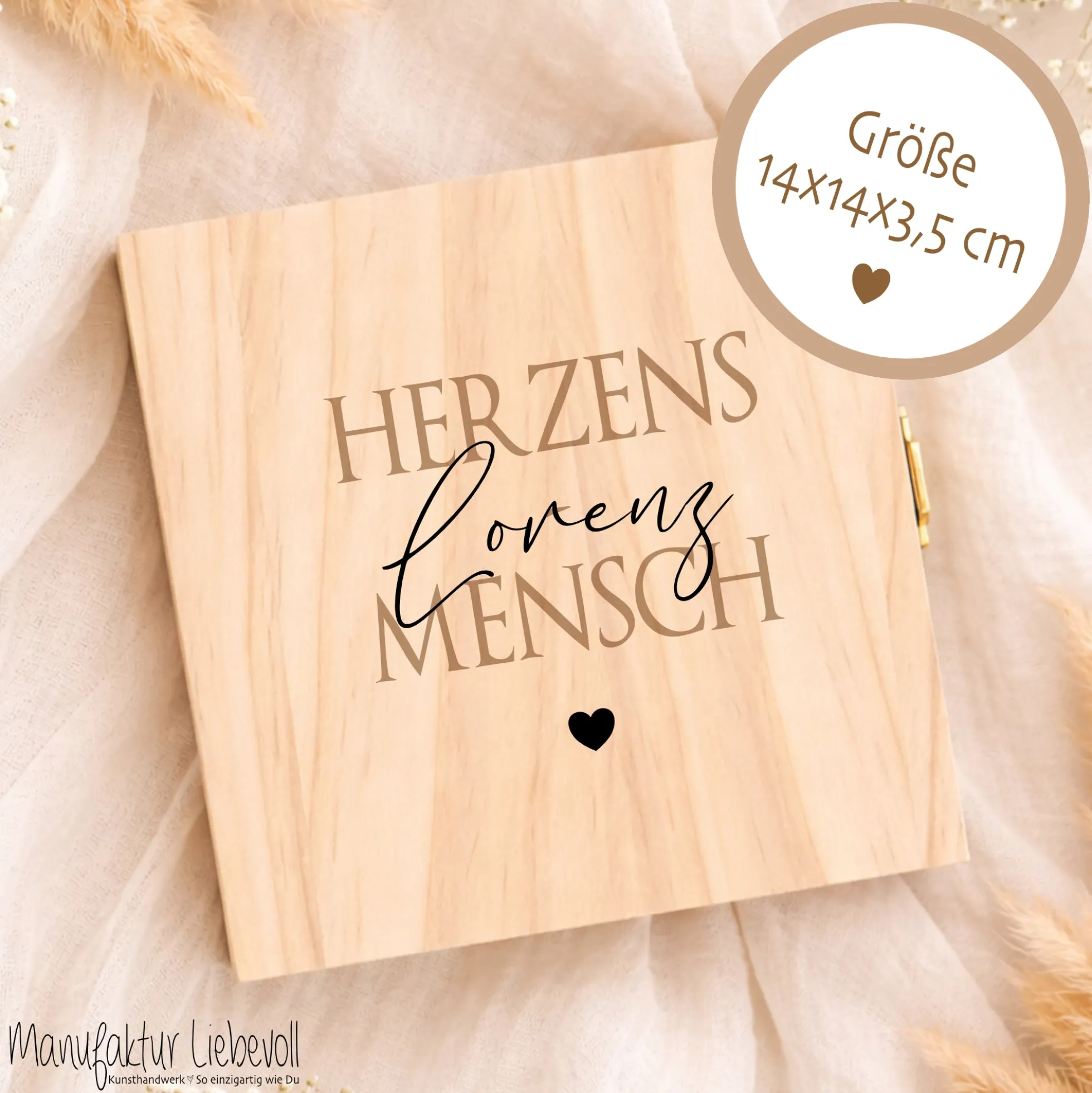 Taufe Geschenk Patentante - Patenonkel fragen | Personalisierte Holzbox mit Namen | Willst du meine Patentante / mein Patenonkel werden