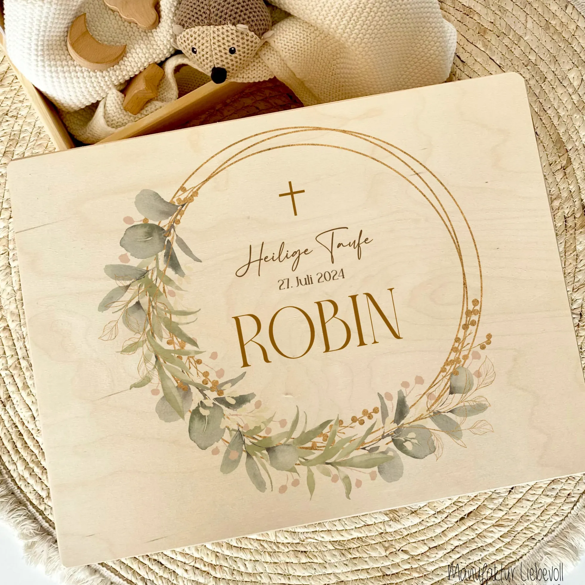 Taufgeschenk Erinnerungskiste Baby Erinnerungsbox Babygeschenke Taufe Geschenk Baby Name Holzkiste Jungen Taufgeschenk Mädchen Kind Holzbox