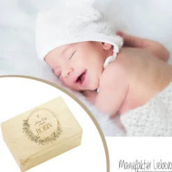 Taufgeschenk Erinnerungskiste Baby Erinnerungsbox Babygeschenke Taufe Geschenk Baby Name Holzkiste Jungen Taufgeschenk Mädchen Kind Holzbox
