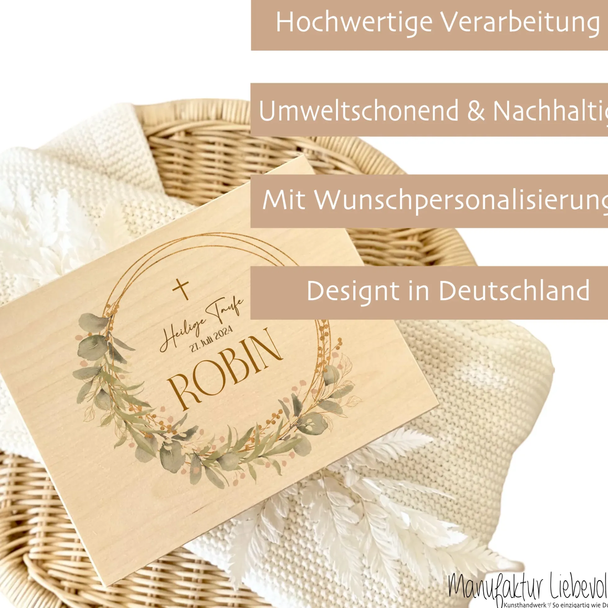 Taufgeschenk Erinnerungskiste Baby Erinnerungsbox Babygeschenke Taufe Geschenk Baby Name Holzkiste Jungen Taufgeschenk Mädchen Kind Holzbox