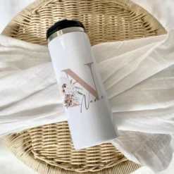 Thermobecher Boho mit Namen und Buchstaben