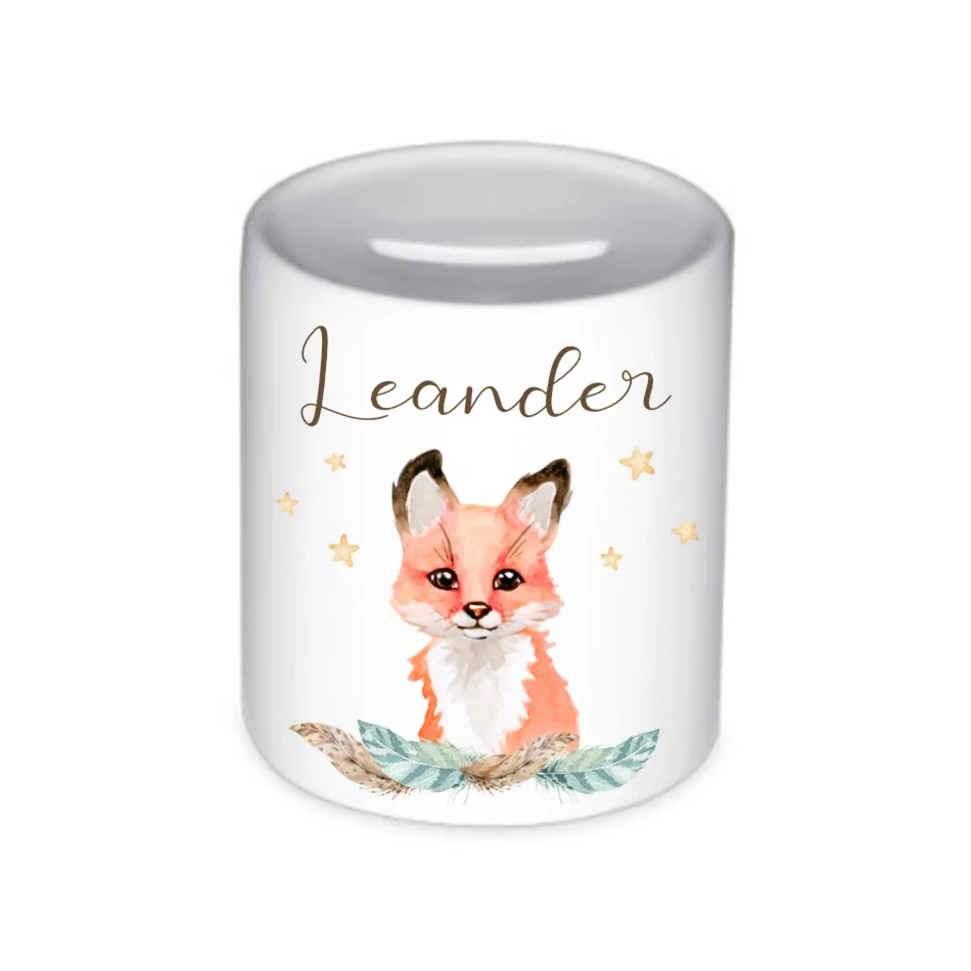 Tolle Spardose Hase mit Herz mit Namen für Kinder | Personalisiertes Geschenk für Mädchen u. Jungen | Originelles Geldgeschenk u. handgefertigte Geschenkidee | 11 Motive zur Auswahl