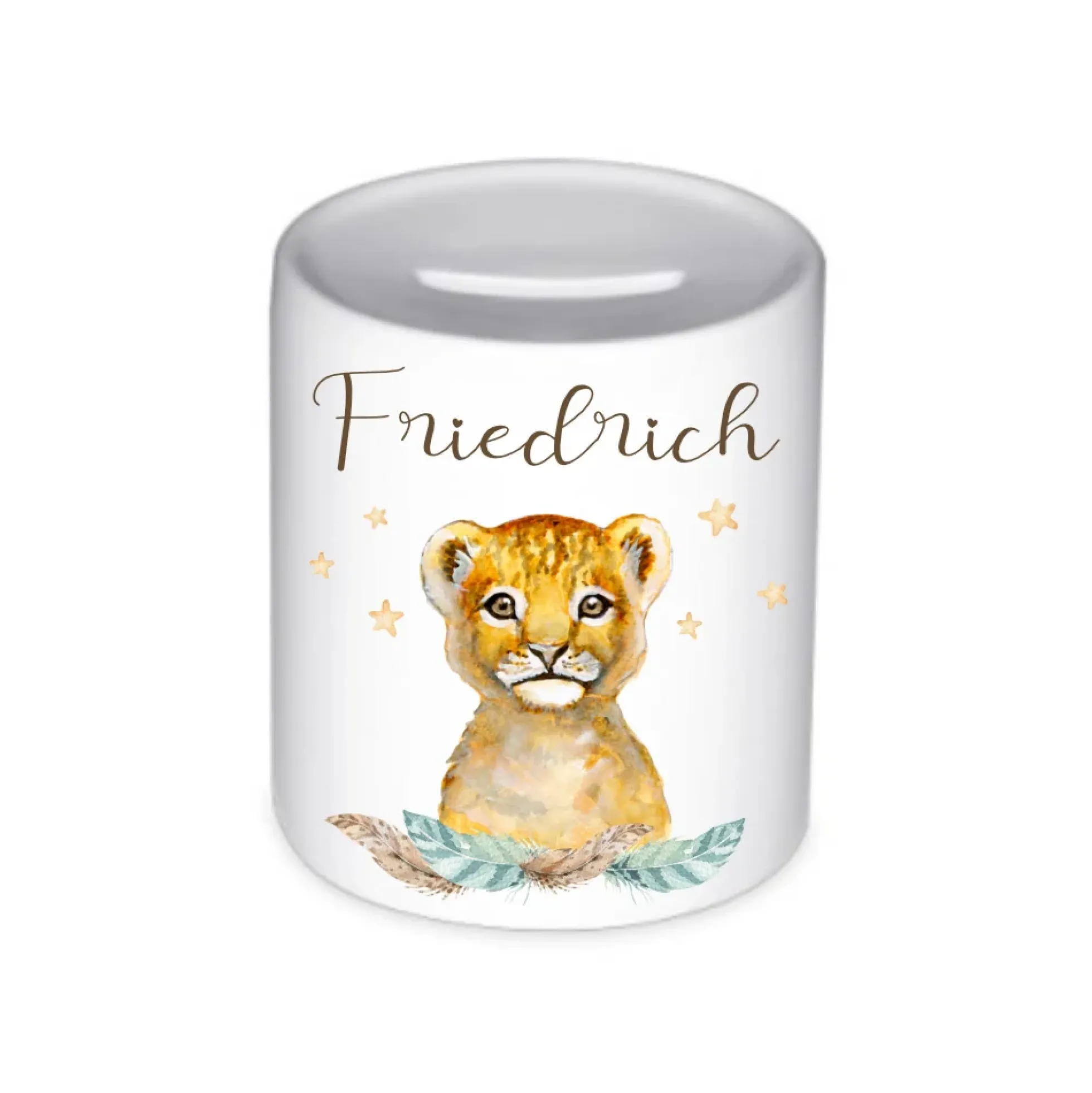 Tolle Spardose Hase mit Herz mit Namen für Kinder | Personalisiertes Geschenk für Mädchen u. Jungen | Originelles Geldgeschenk u. handgefertigte Geschenkidee | 11 Motive zur Auswahl