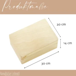 Weihnachten Holzbox Personalisiert Geschenk Frohe Weihnachten Personalisierte Heiligabend Box für Kinder Familie Frauen Freundin Holzkiste