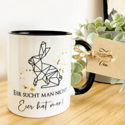 Witzige Tasse für Männer mit Spruch