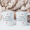 Witzige Tasse Konfetti "Kacktage in Glitzer tunken & funkeln lassen"