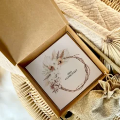 Wunscherfüller mit Wunschtext - Geldgeschenk Geschenkbox Geschenkverpackung Personalisiert | Geburtstag, Hochzeit, Jugendweihe, Konfirmation, Kommunion