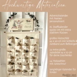 XL Adventskalender 